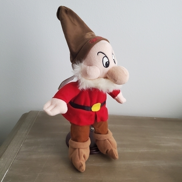 Disney Grumpy Bean Bag Plush Toy - Picture 5 of 10